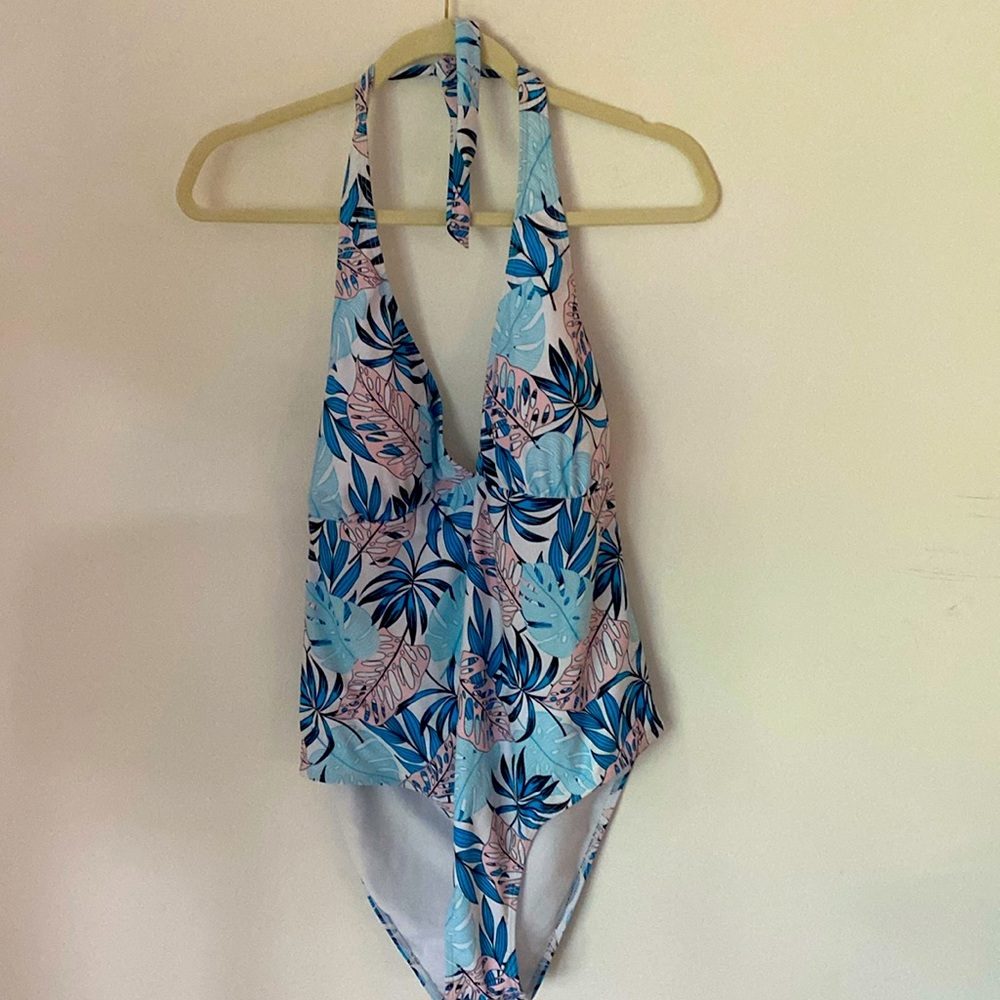 Breeza halter top one piece